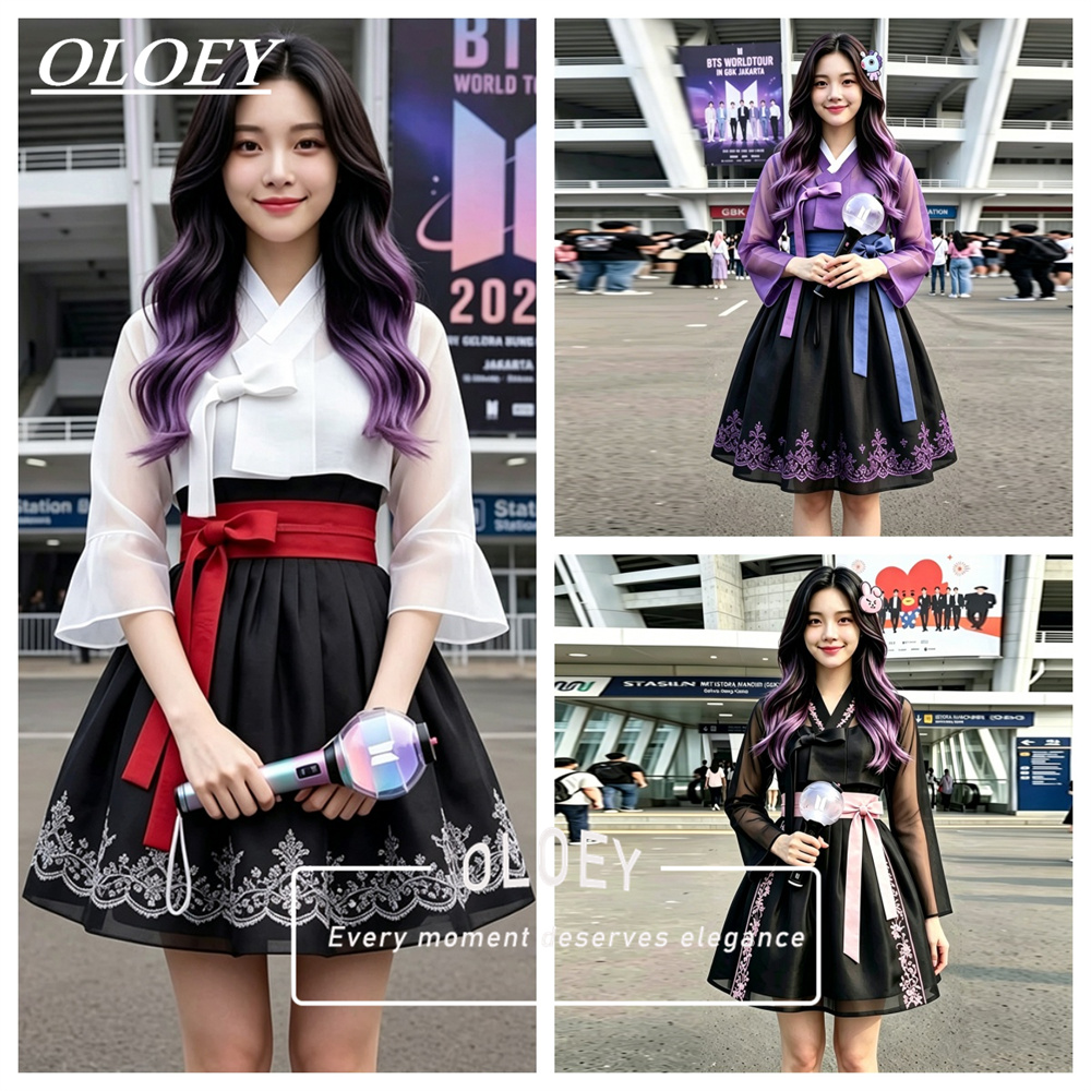 Modern Korean Lifestyle - OLOEY Moderne Applicaties Korte Concert Hanbok