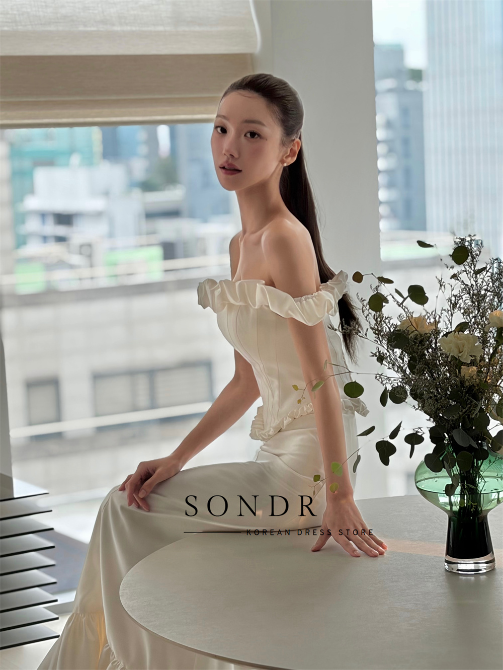 Sondr Boho A-lijn Koreaanse br - Modern Korean Lifestyle recensie en prijs