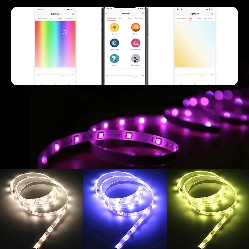 Yeelight Aurora Smart 2M Light - Yeelight Light Lightstrip recensie en prijs