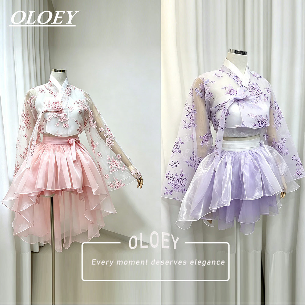 OLOEY Moderne Bloemenprint Kor - Modern Korean Lifestyle recensie en prijs