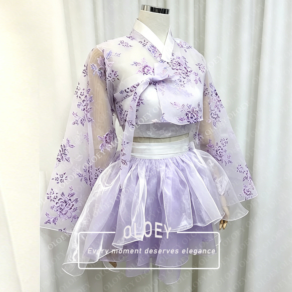 OLOEY Moderne Bloemenprint Kor - Modern Korean Lifestyle recensie en prijs