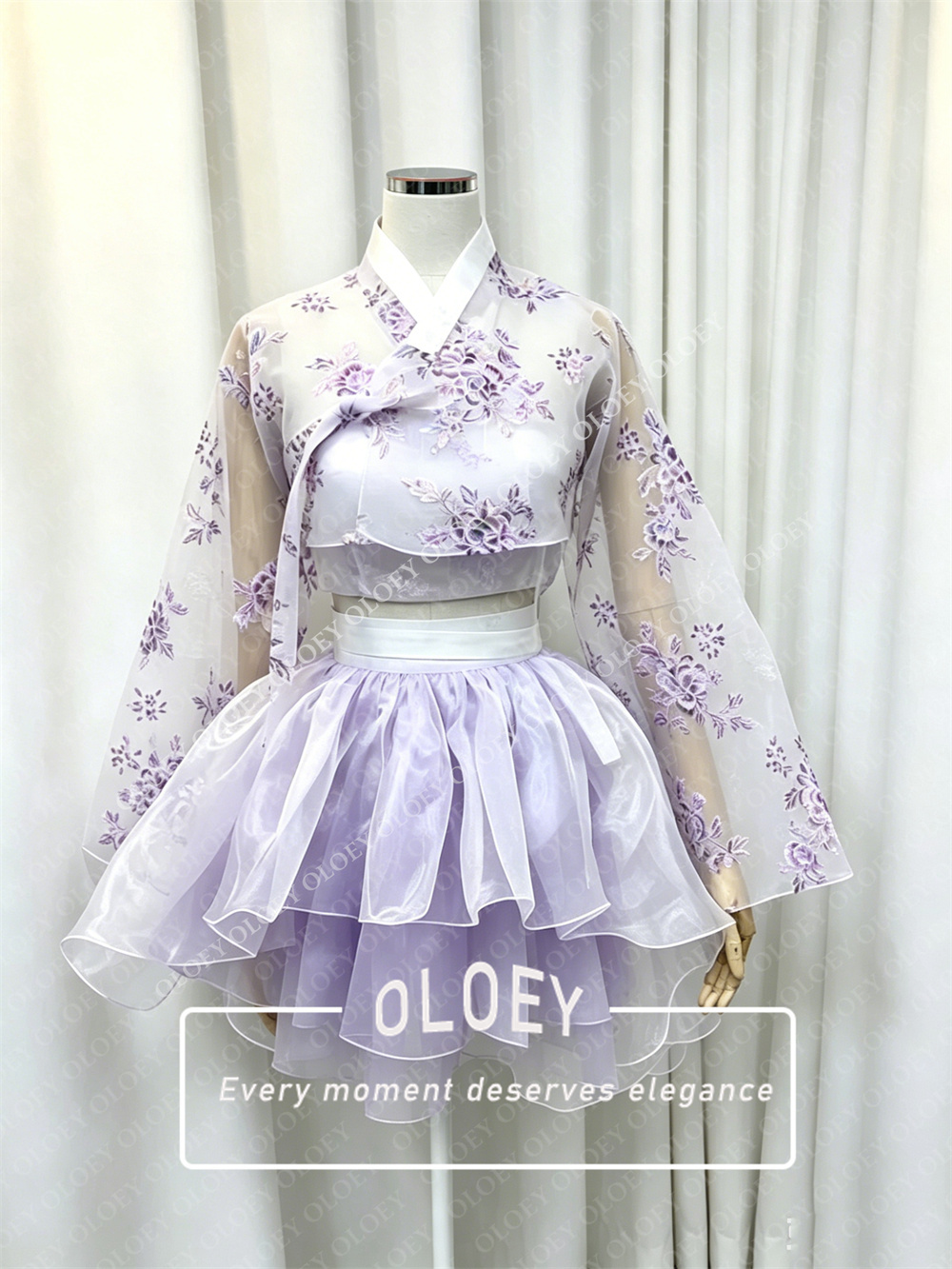 OLOEY Moderne Bloemenprint Kor - Modern Korean Lifestyle recensie en prijs