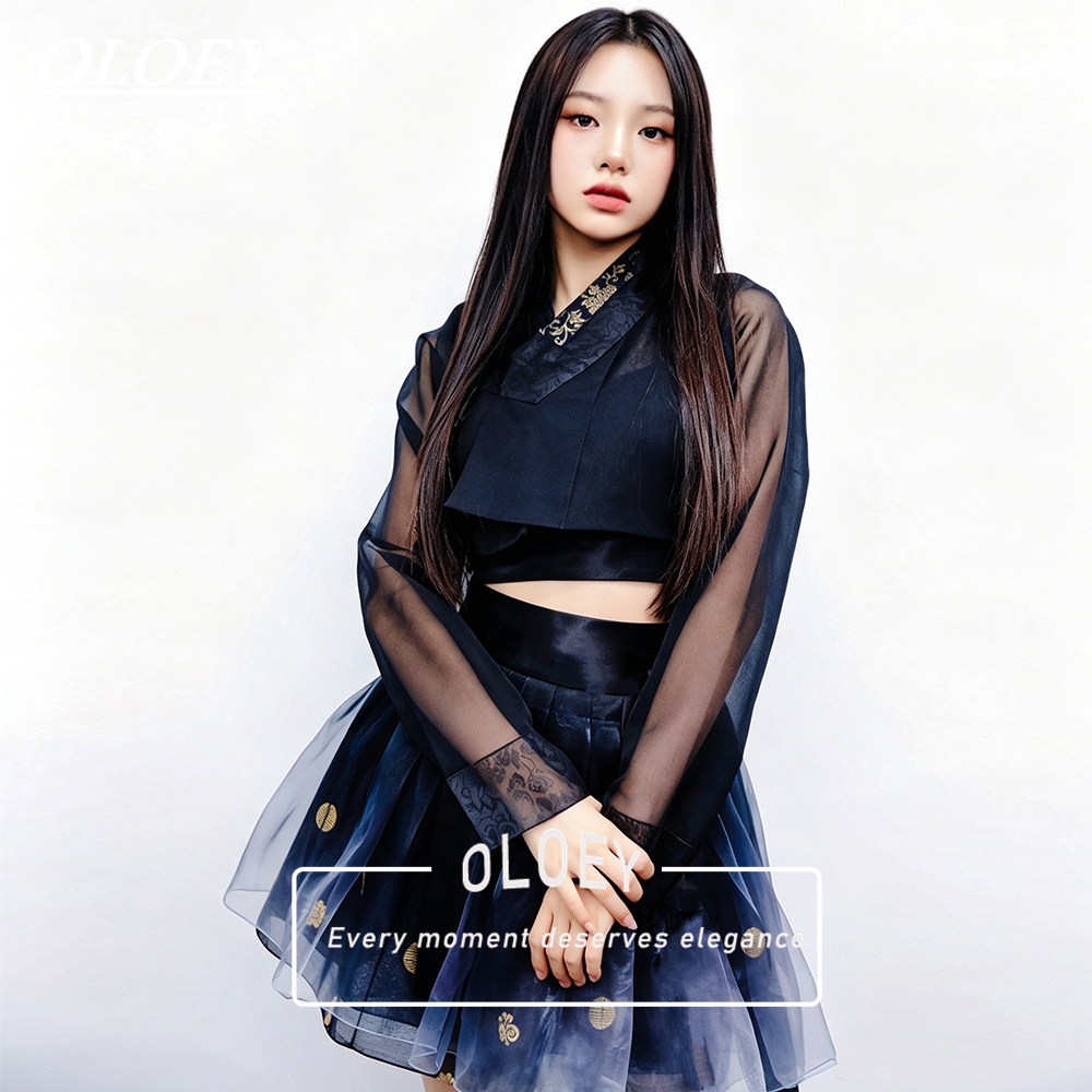 OLOEY Vintage Contrast Kleur K - Modern Korean Lifestyle recensie en prijs