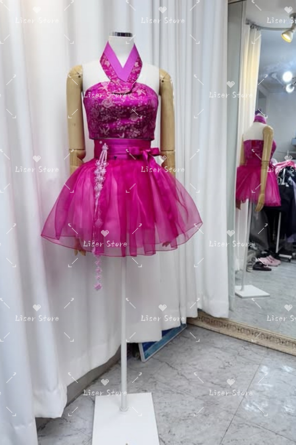Liser Moderne Korte Hanbok Jur - Modern Korean Lifestyle recensie en prijs