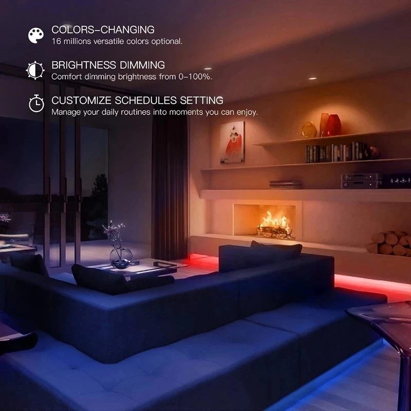 Wereldwijde versie Yeelight LE - Yeelight Light Lightstrip recensie en prijs