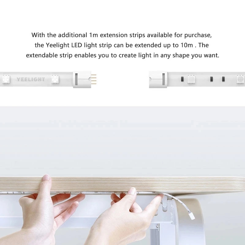 Wereldwijde versie Yeelight LE - Yeelight Light Lightstrip recensie en prijs